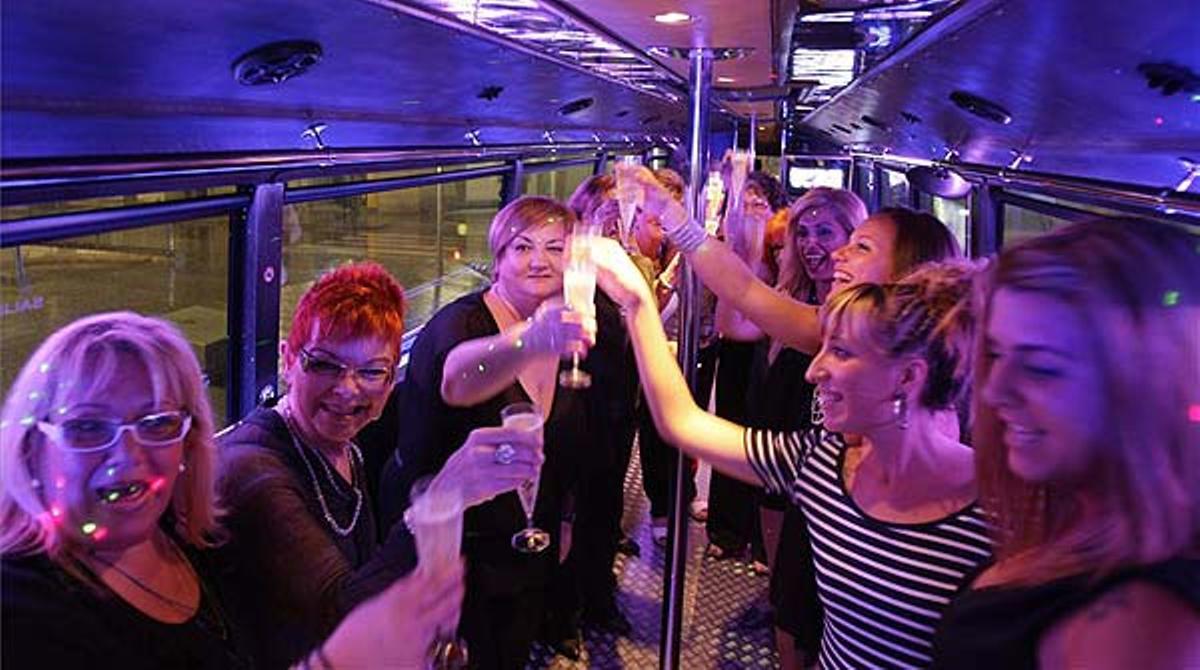 Limo Bus, la limusina més gran dEuropa