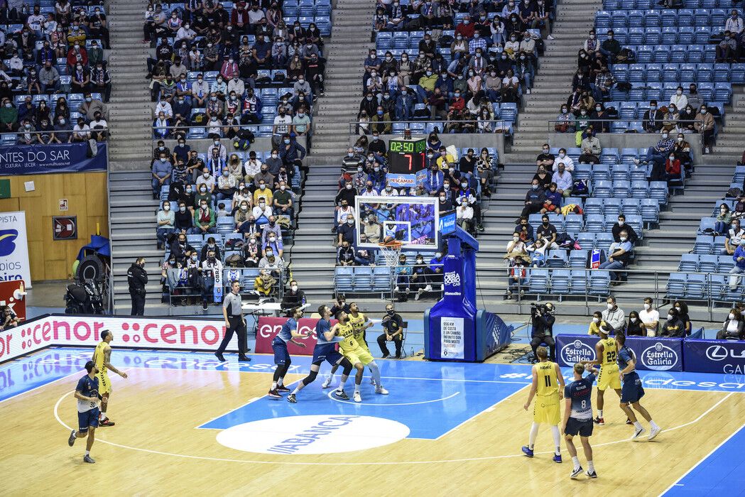 Monbus Obradoiro-UCAM Murcia