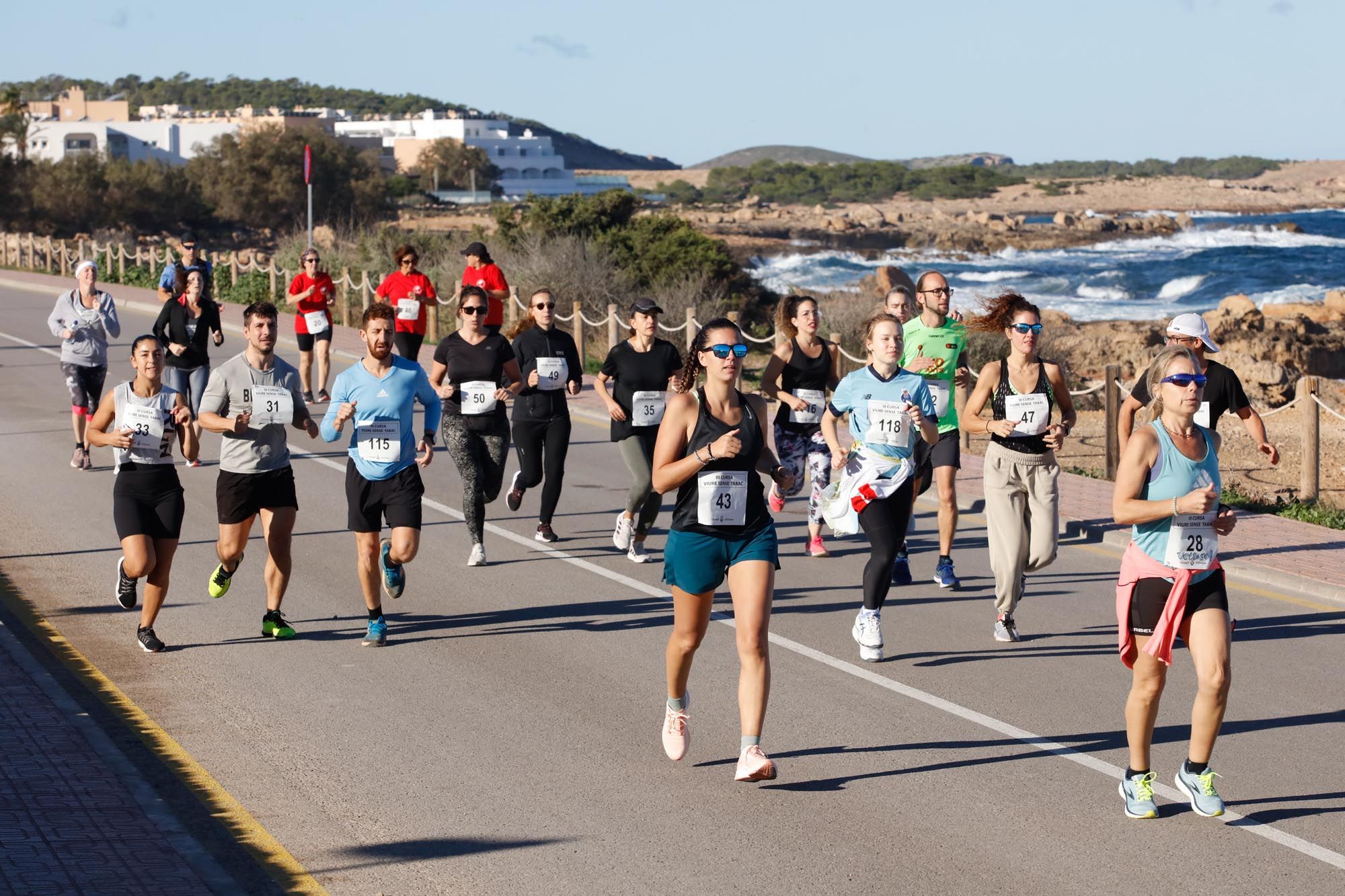 Cursa 5k Viure sense Fum en Ibiza