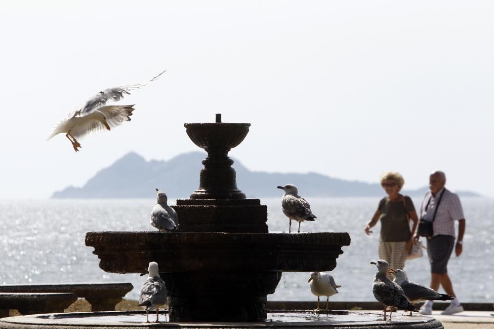 El verano extraordinario en el que está inmersa Galicia se debe a la aproximación del anticiclón que suele ubicarse sobre las islas Azores y afecta ahora directamente a nuestra Comunidad