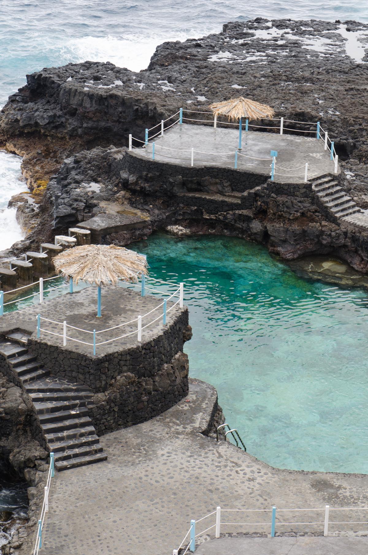 Charco Azul, La Palma
