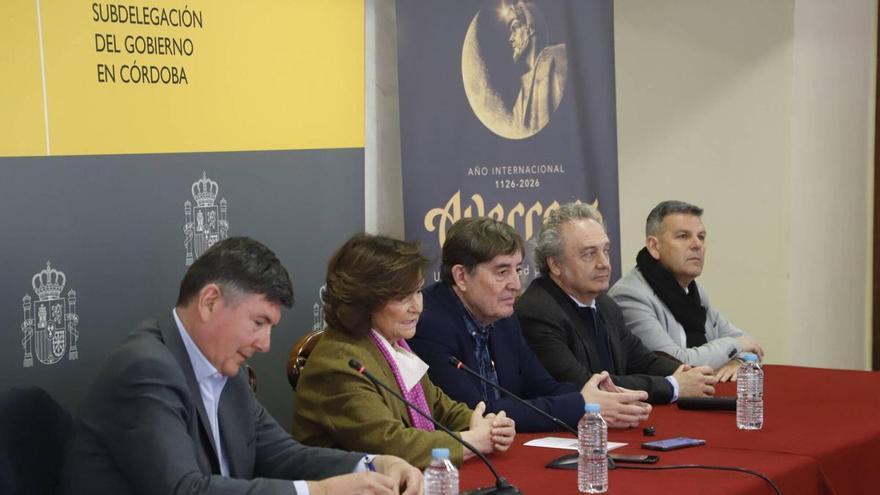 Córdoba reivindica a Averroes fuera de España en su 900 aniversario: "El filósofo hispano más influyente es uno de los nuestros"