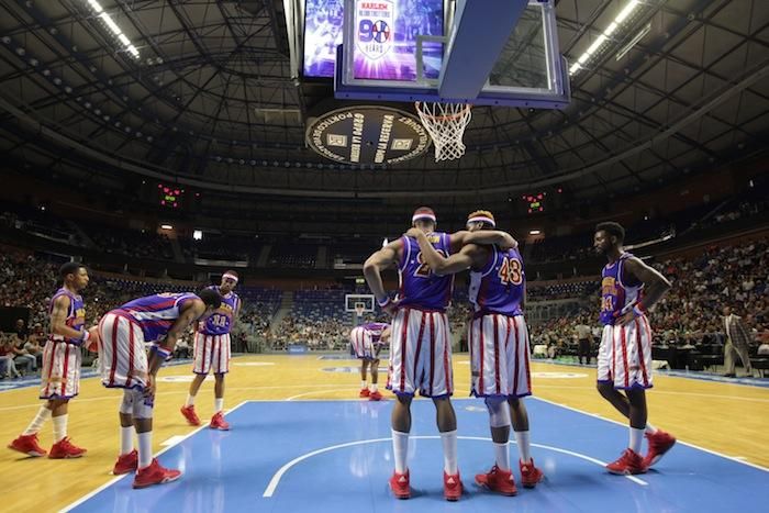 Los Harlem Globetrotters, en Málaga