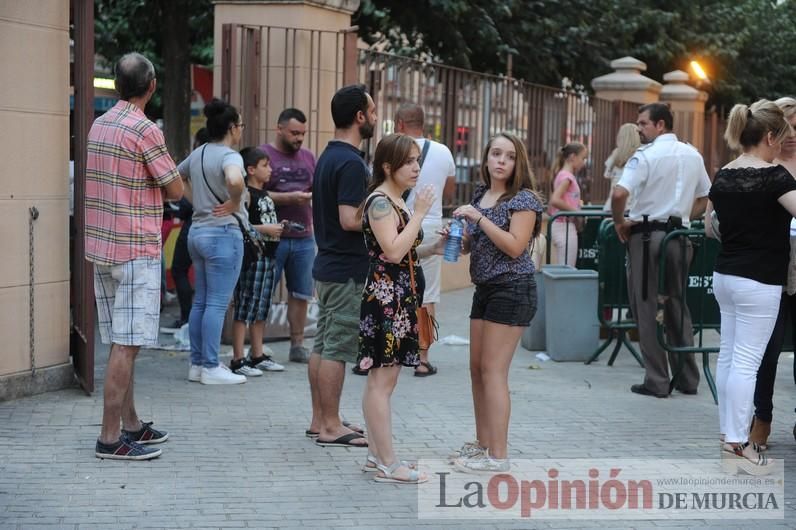 Concierto de Luis Fonsi en Murcia