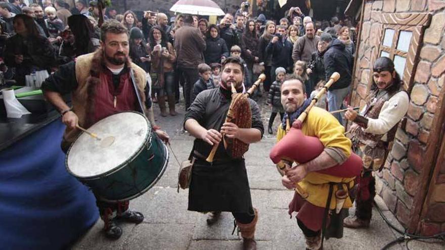 80.000 personas visitan el Mercado Medieval de las Tres Culturas de Cáceres