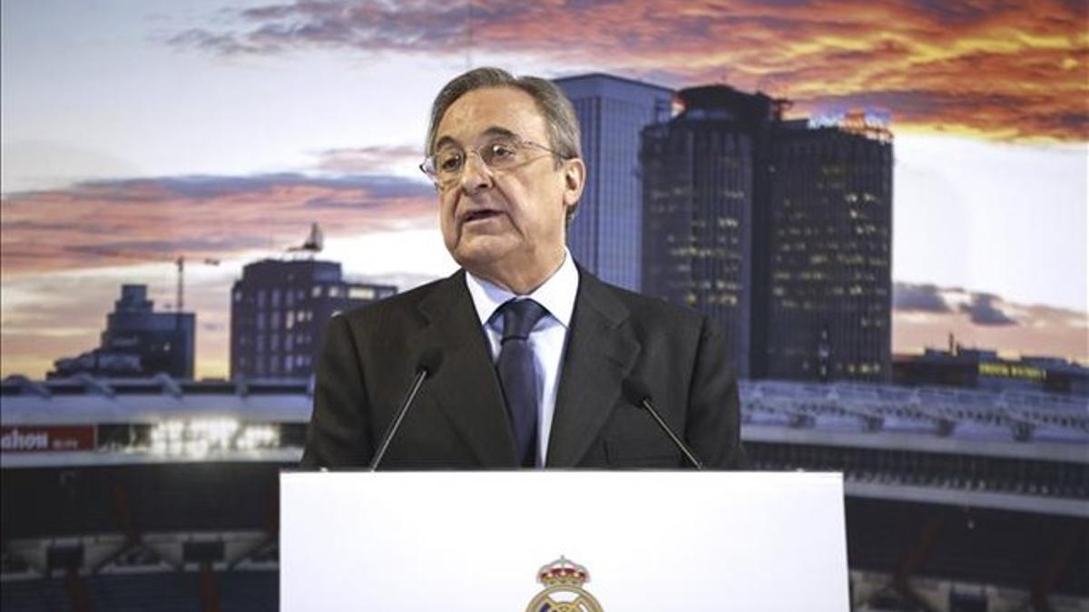 Florentino Pérez está obsesionado con Villar