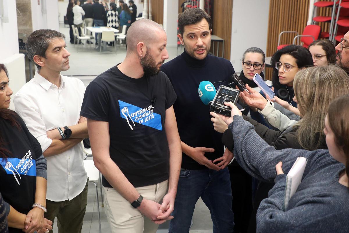 El portavoz de Sumar Galicia analiza la situación de su partido en Galicia
