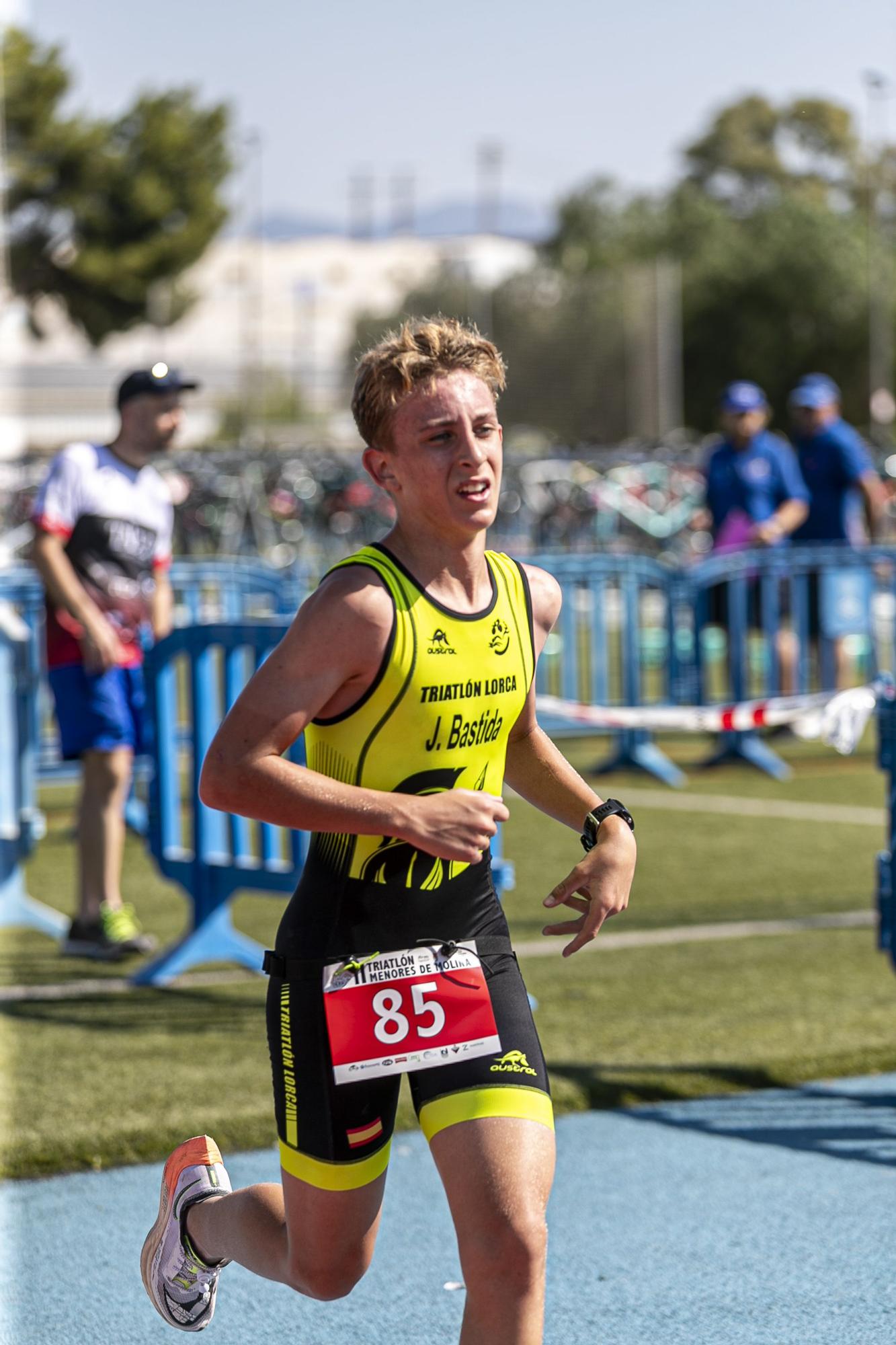 Triatlón en Molina de Segura