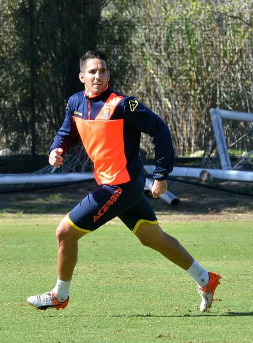 ENTRENAMIENTO UD LAS PALMAS LAS BURRAS