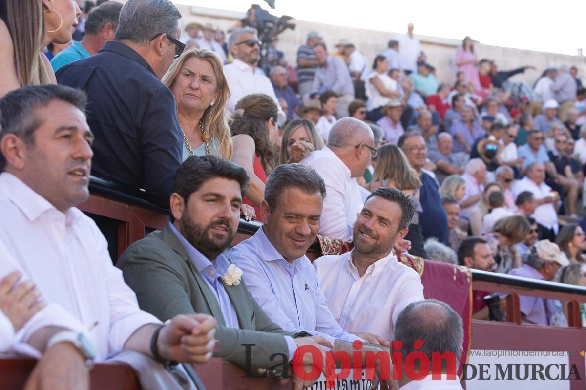 Corrida del 'Día de la Región' en Caravaca