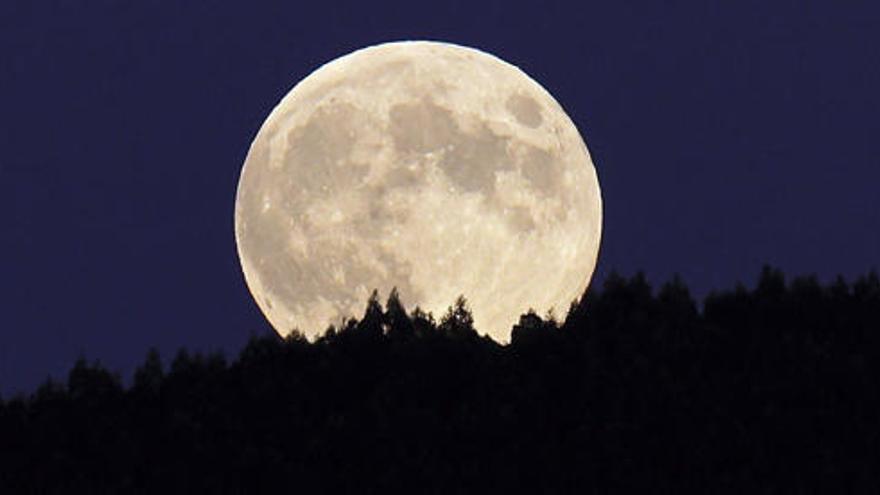 La Luna tiene 4.470 millones de años