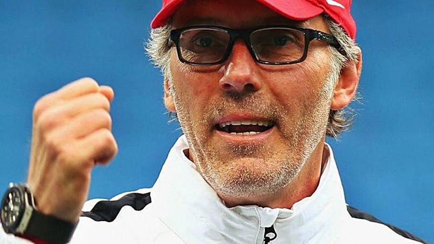 SPORT: Laurent Blanc se ofrece como entrenador puente por una temporada