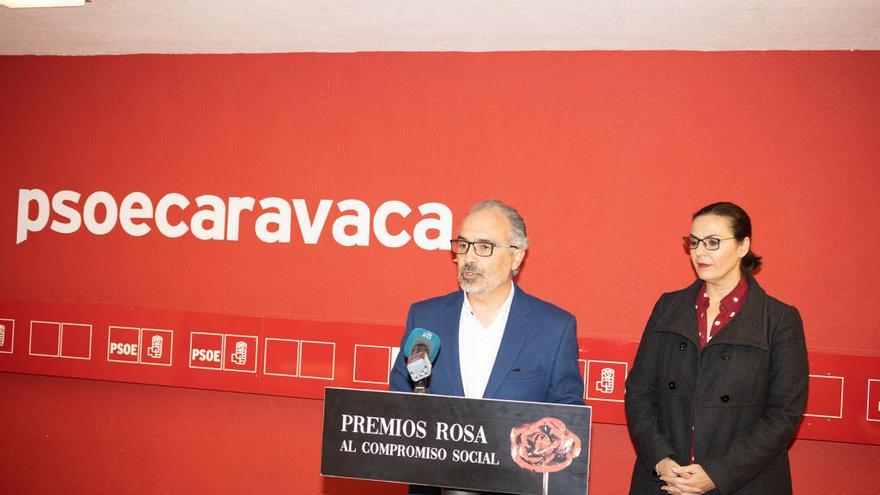 Protección Civil, María José Rosa y la Asociación Evangélica Nueva Vida, premios Rosa