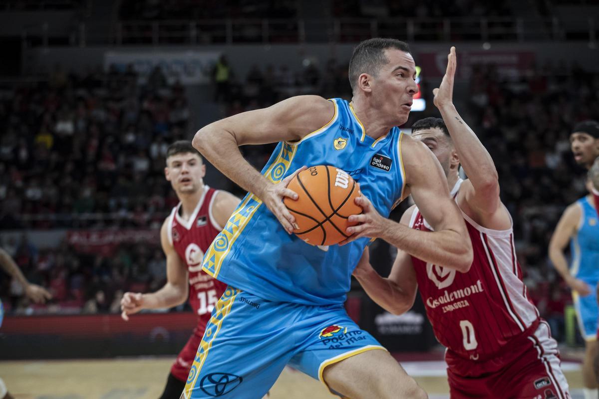 Baloncesto: Zaragoza - CB Gran Canaria Baloncesto: Zaragoza - CB Gran Canaria
