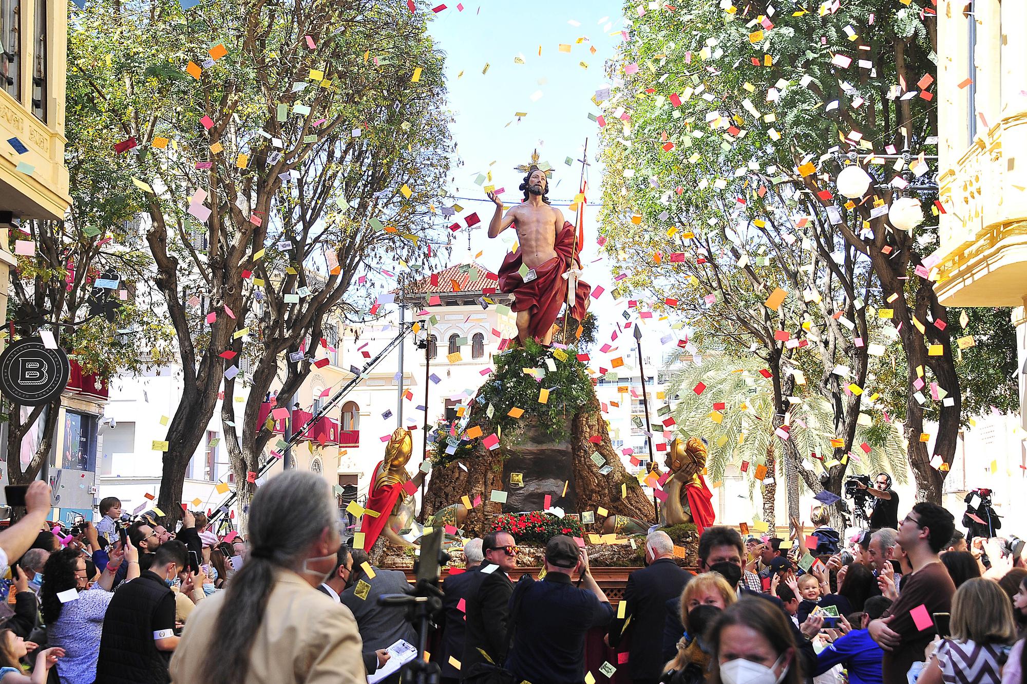 Procesión de las aleluyas de Elche