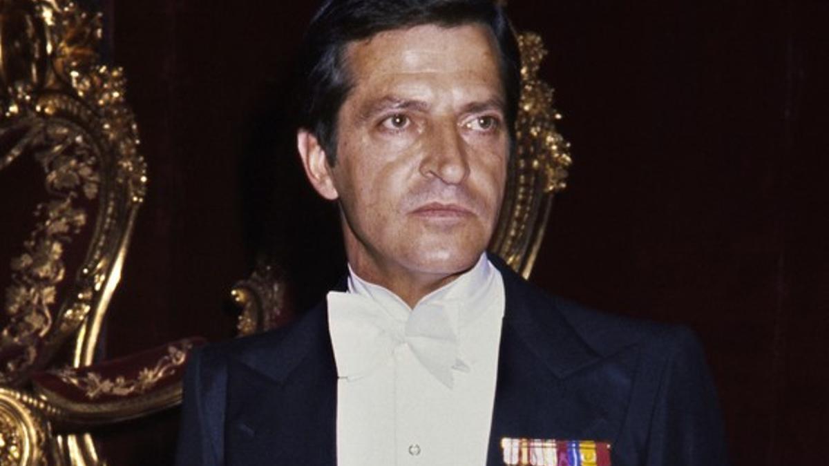 Adolfo Suárez.