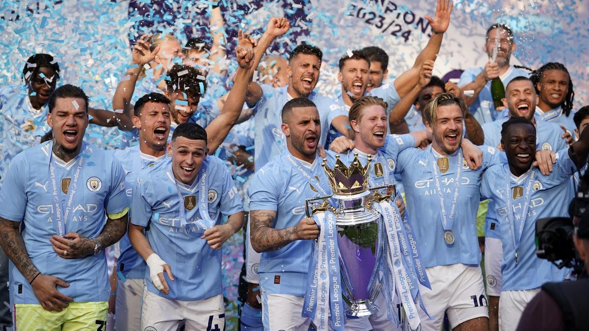 Manchester City: El título de Premier, en cifras