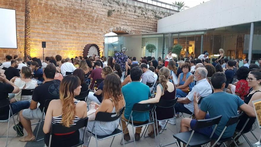 Lleno en la primera noche de cortos del Mecal Air