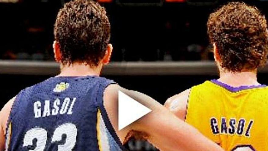 &#039;Gasol&#039; vuelve a Los Ángeles