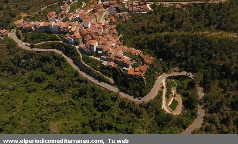 La provincia de Castellón desde el aire