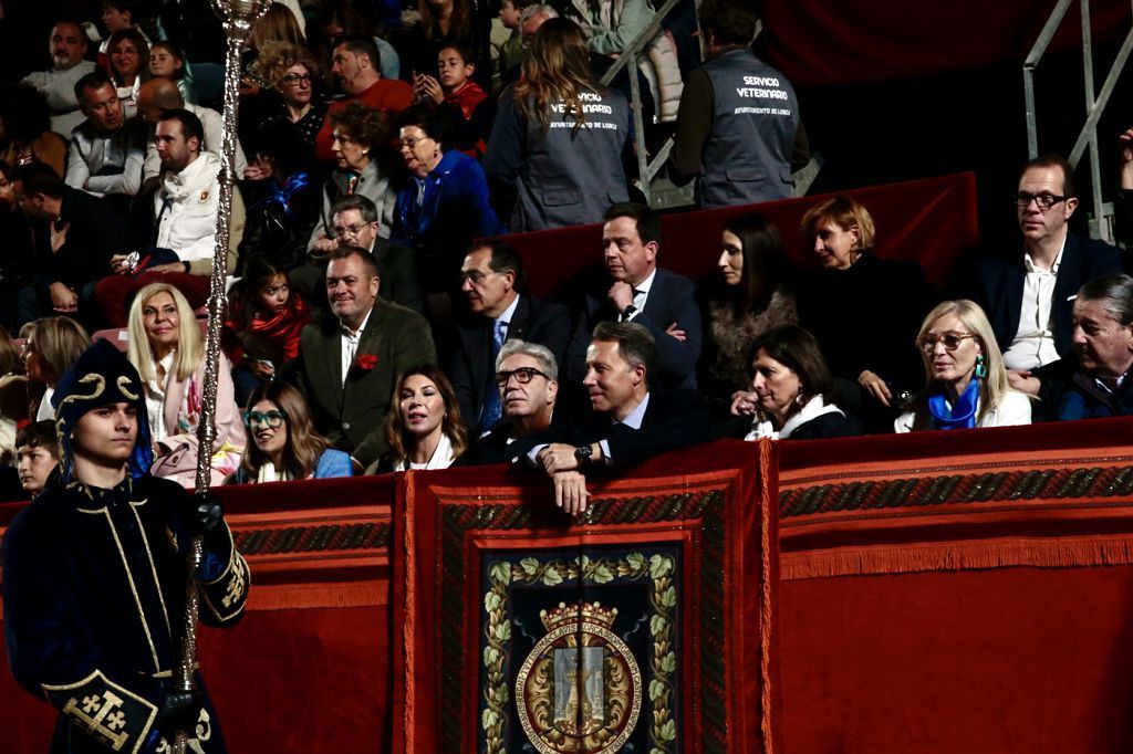 Desfile Bíblico-Pasional del Viernes de Dolores en Lorca