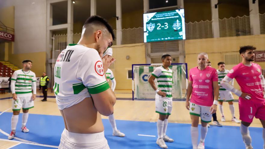 El Córdoba Futsal cae eliminado de la Copa del Rey ante el Noia