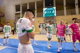 Las imágenes del Córdoba Futsal -Noia de la Copa del Rey