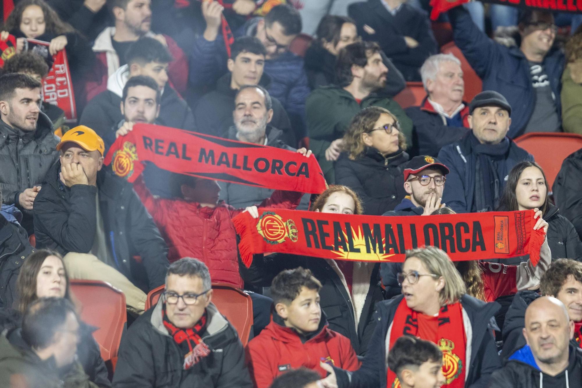 RCD Mallorca-Real Sociedad: Las mejores fotos de la semifinal de la Copa del Rey en Son Moix