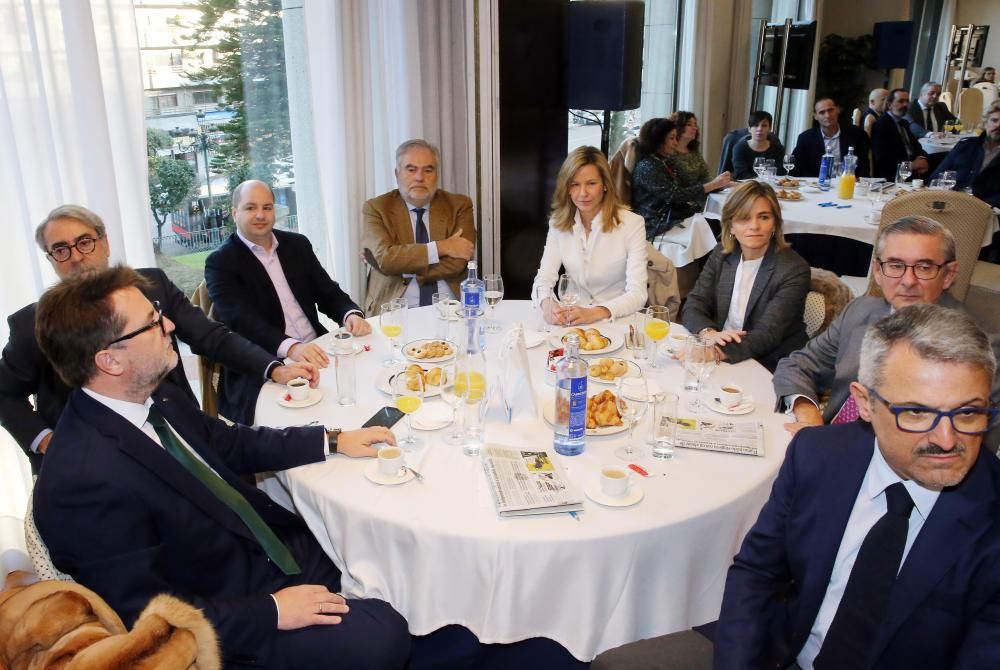 Perspectivas de Inversión para 2019: jornada rganizada por Banco Sabadell y FARO DE VIGO,