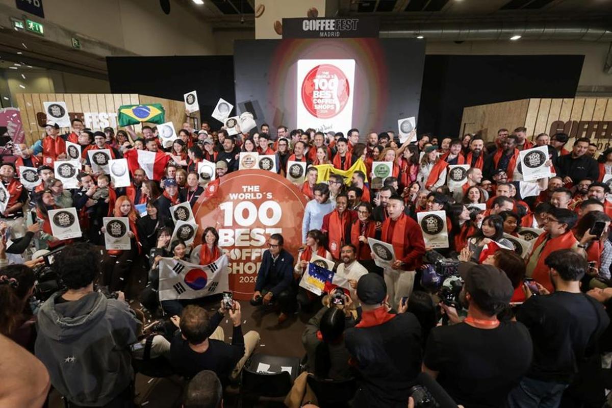 'THE WORLD’S 100 BEST COFFEE SHOPS', el listado definitivo de las mejores cafeterías de especialidad del mundo.