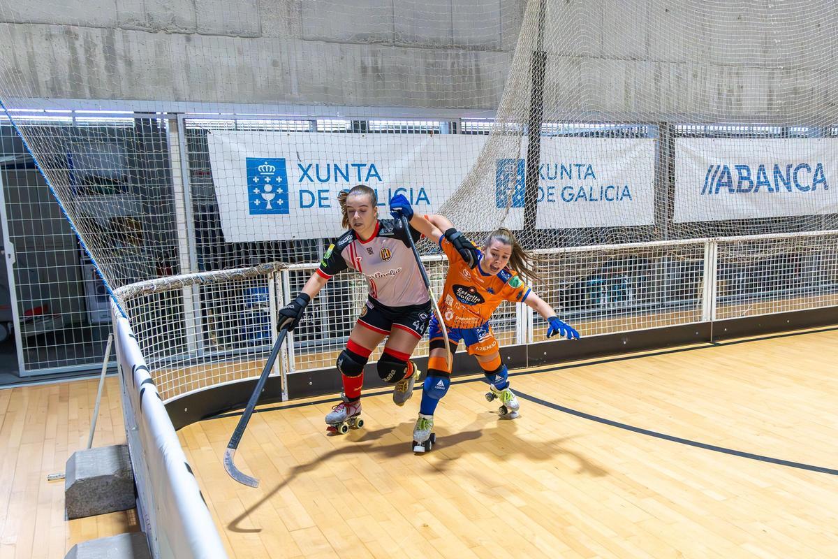El HC Raxoi se estrena en el pabellón de Fontiñas
