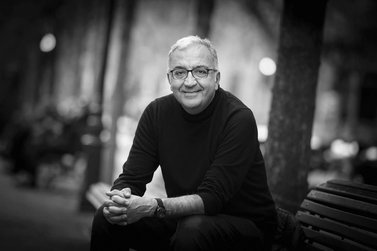 Xavier Pla, autor de la biografía 'Un corazón furtivo. Vida de Josep Pla'.