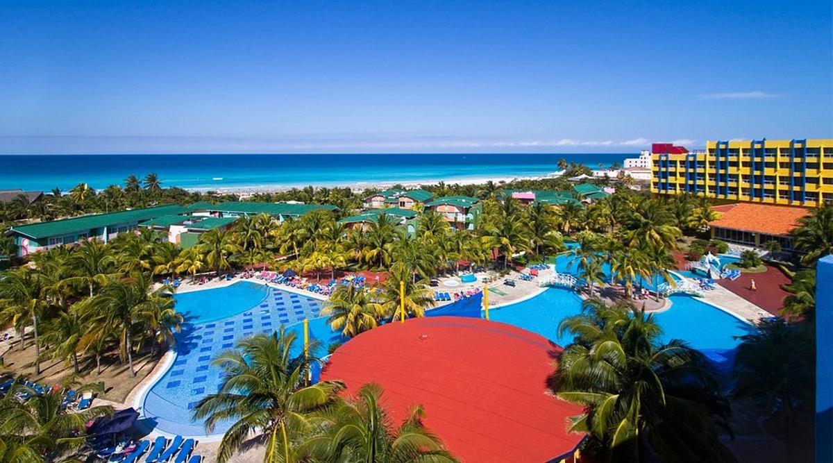 El Barceló Solymar, resort todo incluido de 4 estrellas en Varadero.