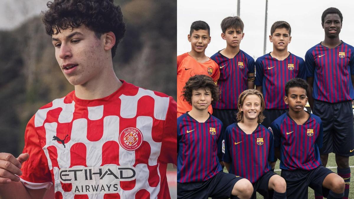 Gibert Jordana, de la quinta de Lamine, Cubarsí y Bernal