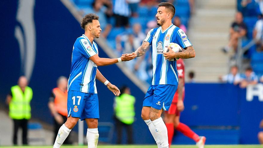 Espanyol-Valencia: El gol de Joselu