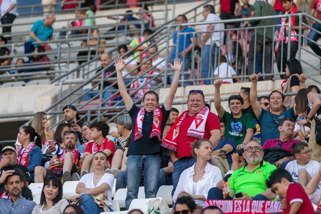 Real Murcia - Castellón, en imágenes