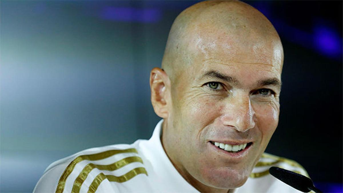 Zidane: "Estamos mejor que hace dos meses"