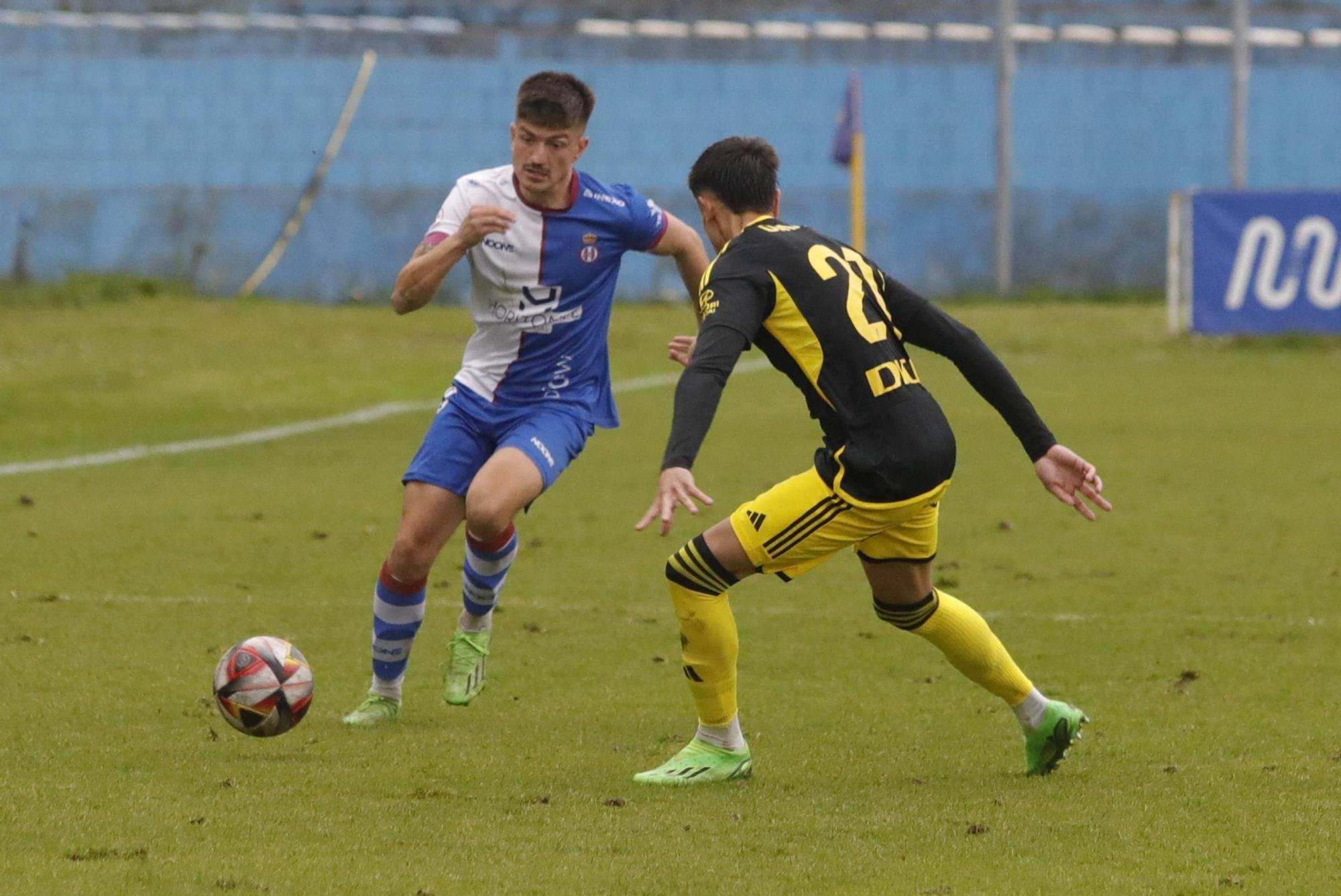 EN IMÁGENES: Así ha sido la victoria del Avilés ante el Oviedo VEtusta (2-0)