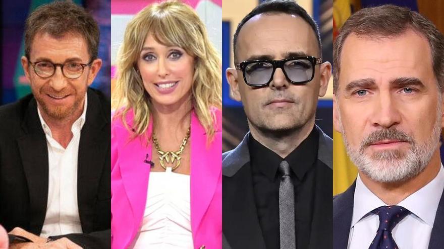 &#039;El Hormiguero&#039;, Emma García, Risto Mejide y El Rey Felipe, Antenas de Oro 2023: lista completa de premiados