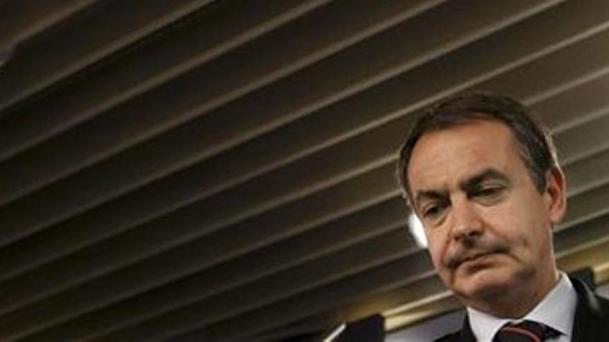 Zapatero garantiza la &quot;Y&quot; vasca y que los asesinos acabarán en la cárcel