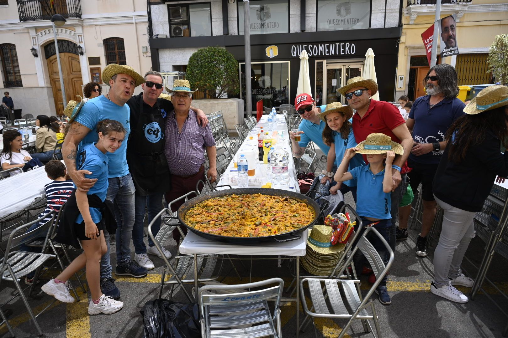 Encuéntrate en las paellas celebradas por Sant Pasqueal en Vila-real