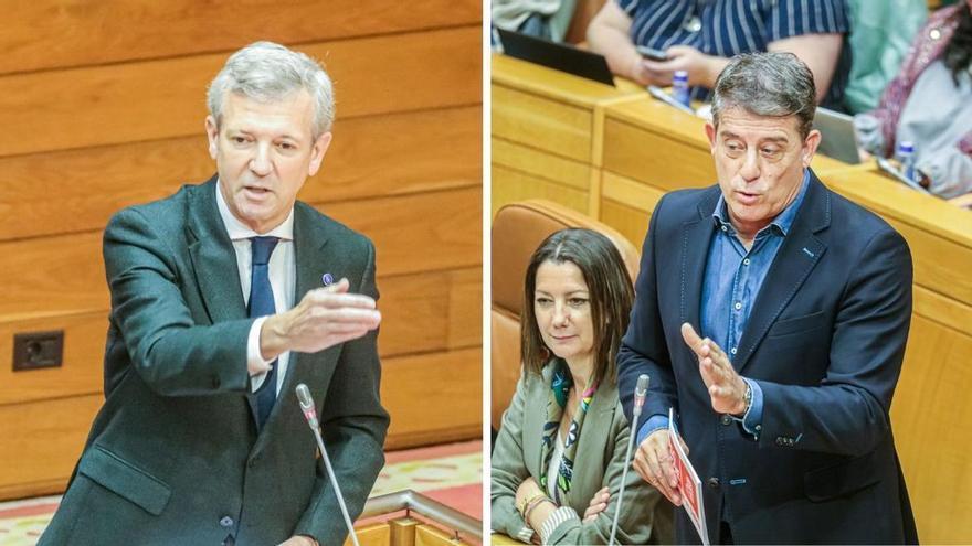 SAIC, a debate en el Parlamento: Besteiro pide a Rueda cumplir con los plazos para «no estropear» el proyecto y este le responde «que no moleste»
