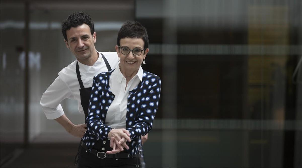 ialvarez38282594 barcelona 03 05 2017 raul balam y carme ruscalleda protagoni170504182309 ialvarez38282594 barcelona 03 05 2017 raul balam y carme ruscalleda protagoni170504182309
