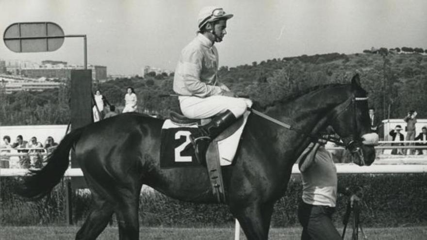 Muere Román Martín, el mejor jockey español de la historia