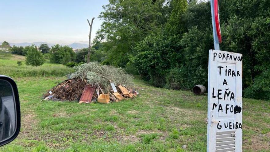 Un festival y cuatro grandes hogueras vecinales en el San Xoán de Moaña