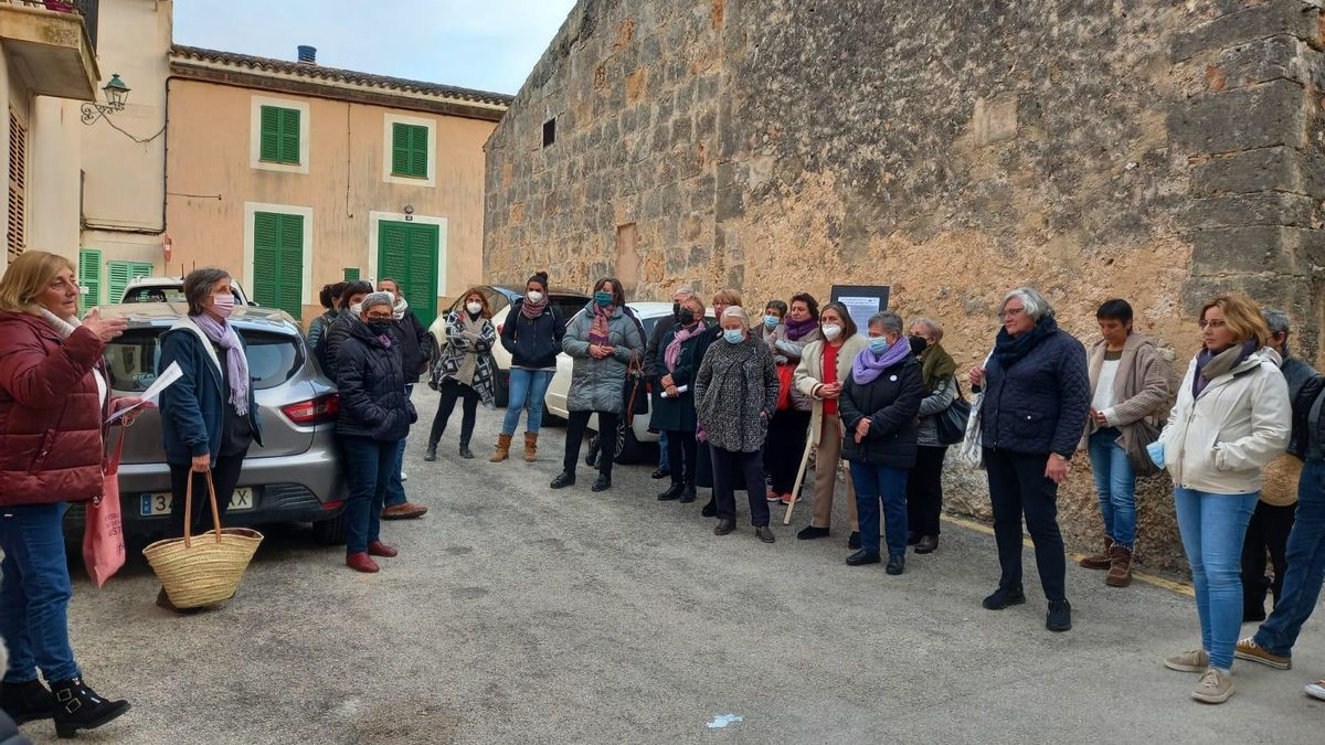 La Part Forana se tiñe de lila en el 8M Diario de Mallorca La Part Forana se tiñe de lila en el 8M Diario de Mallorca