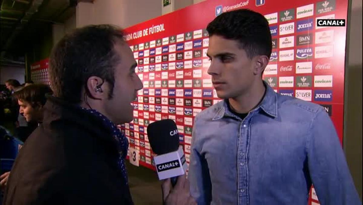 Bartra: Pude apartarme en el penalti, pero Lass me dio