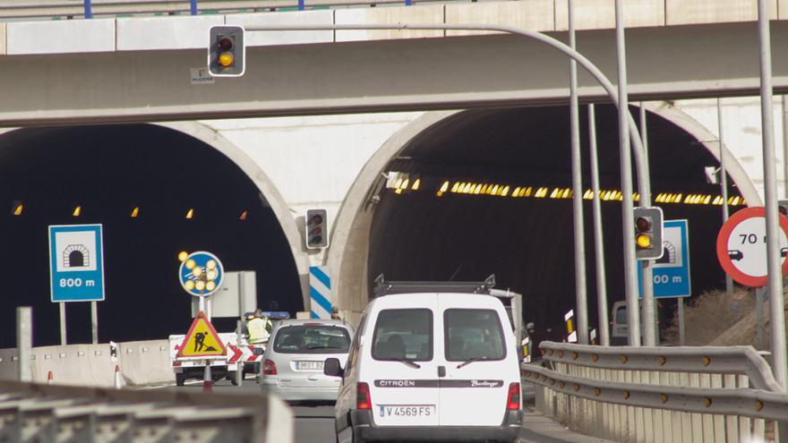 Transportes licita por 4,4 millones de euros la modernización del túnel de Pilar de la Horadada en la AP-7