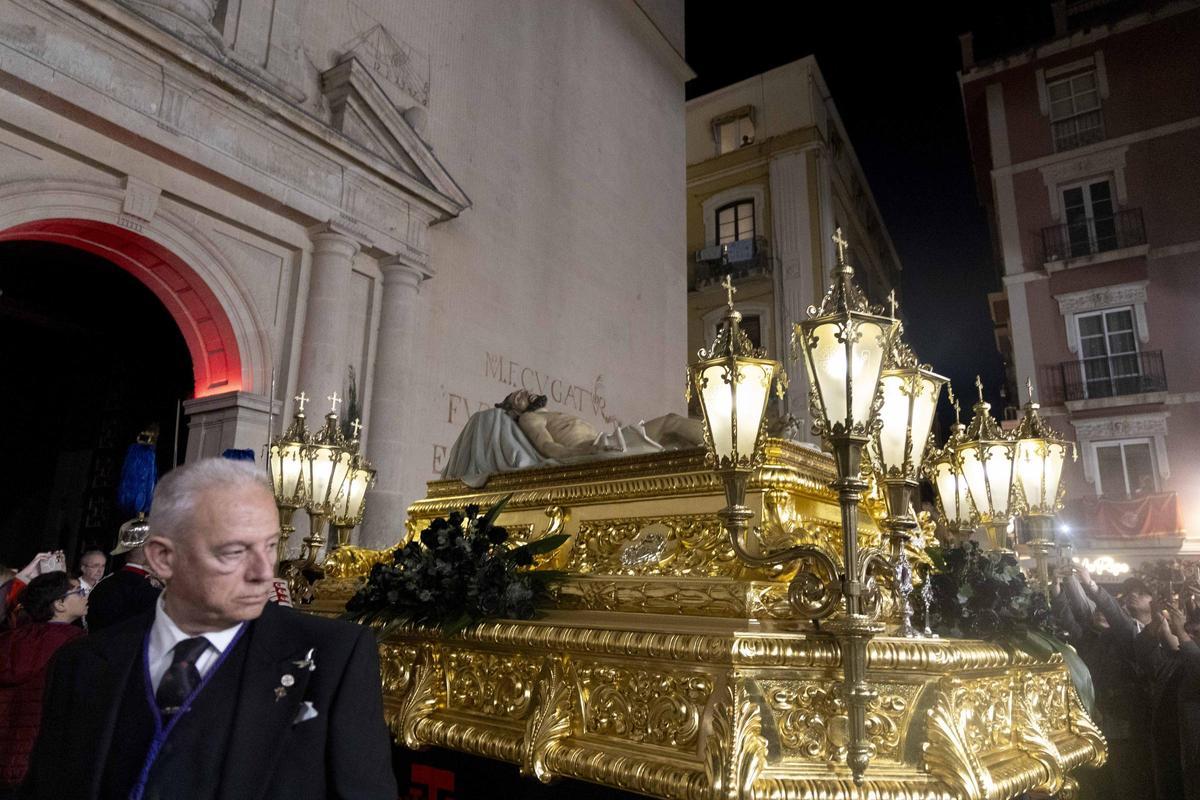 Semana Santa en Alicante 2026: Procesión de la Hermandad del Santo Sepulcro