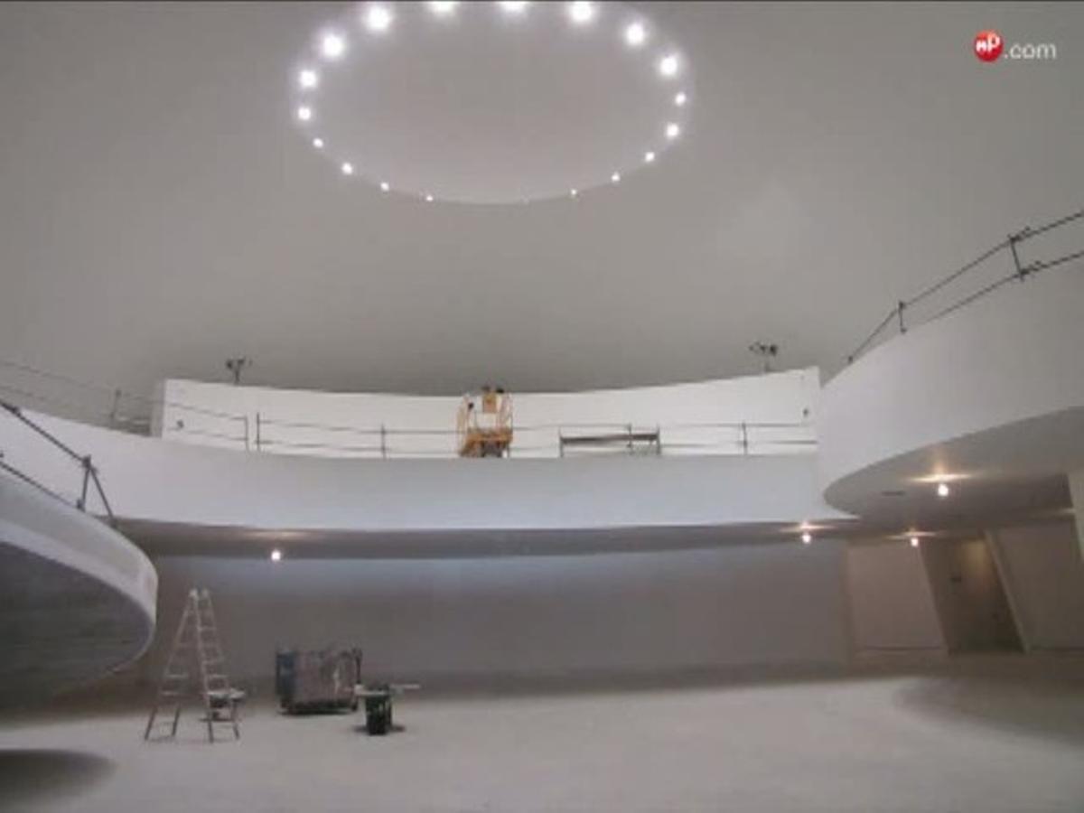 L’obra a Avilés ha estat projectada per l’arquitecte dels edificis de Brasília.